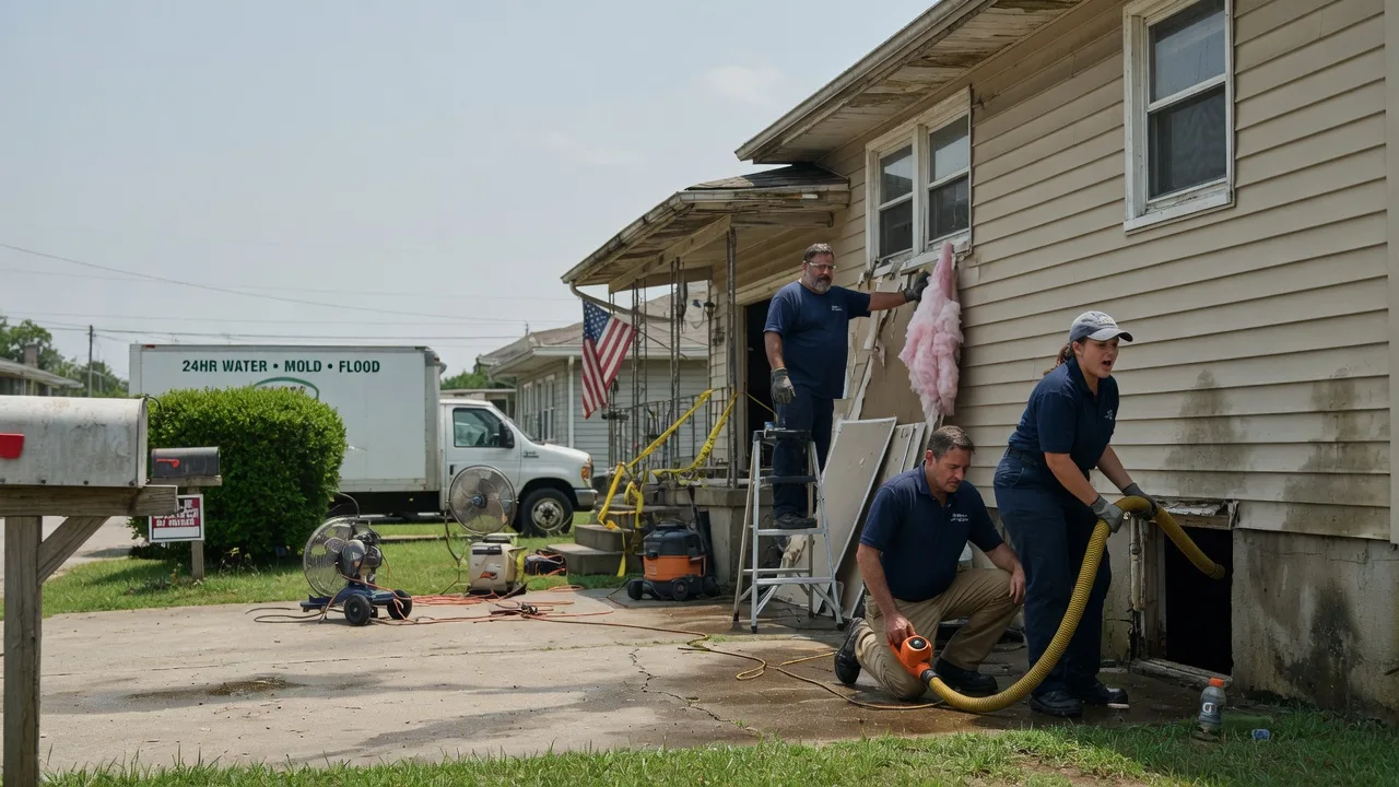 Water Damage Repair in Moreno Valley, CA near me